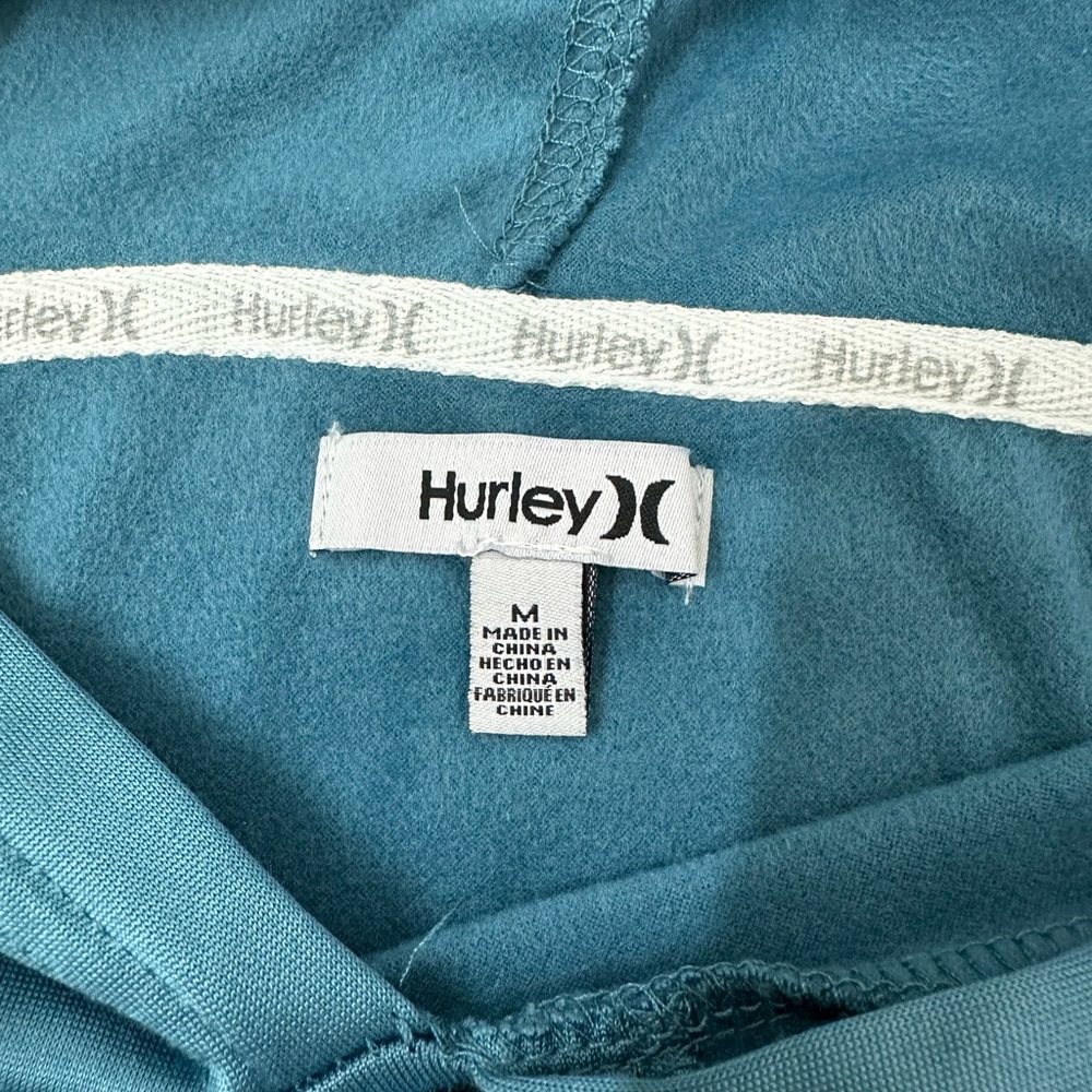 Hurley Blue Sweatshirt with White Stripe - Picture 6 of 6